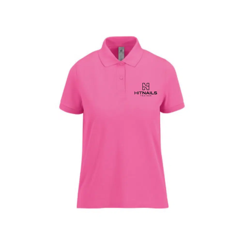 Damen-Poloshirt Rosa - S