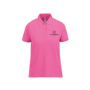 Damen-Poloshirt Rosa - S