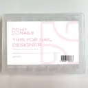 Tips Moldes Russos Square - 120un.