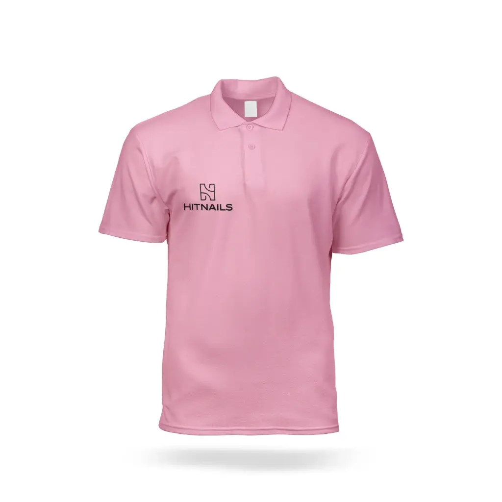 Polo Rosa Homem - XL