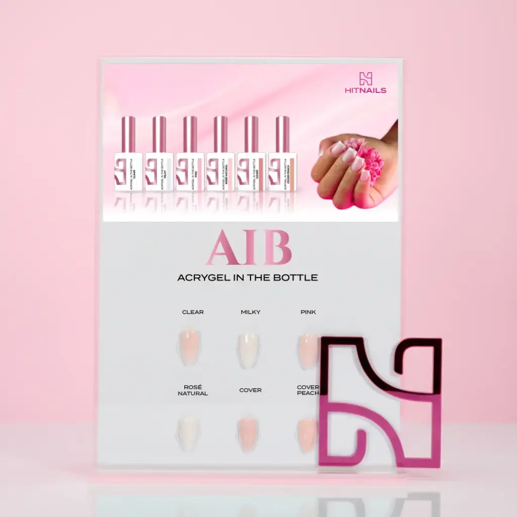 Mostruário - Acrygel in the Bottle