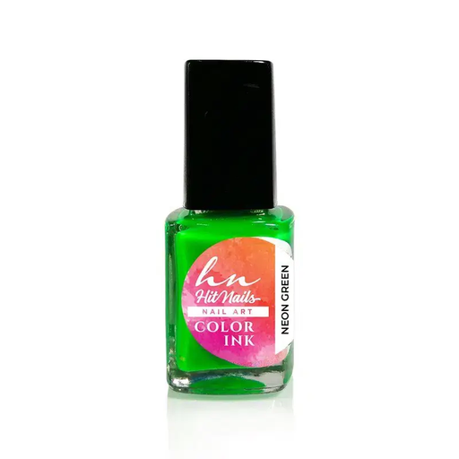 [C.CI.7] Nail Art Color Ink - Neon Green