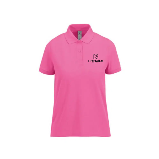 [M.TT.007] Damen-Poloshirt Rosa - S