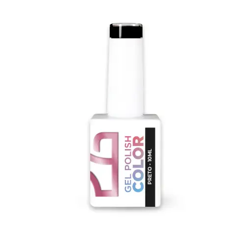 [C.GP.014] Gel Polish Color Preto 10ml