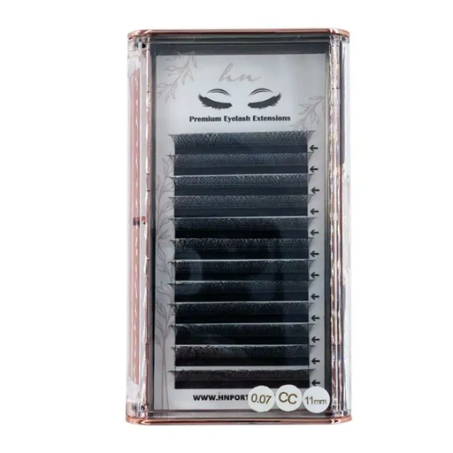 [P.VE.003] Pestanas 3D/Russas CC 0,07mm 11mm - Type W