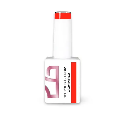 [C.GP.25.812] Gel Polish Lady in Red 10ml - HN812
