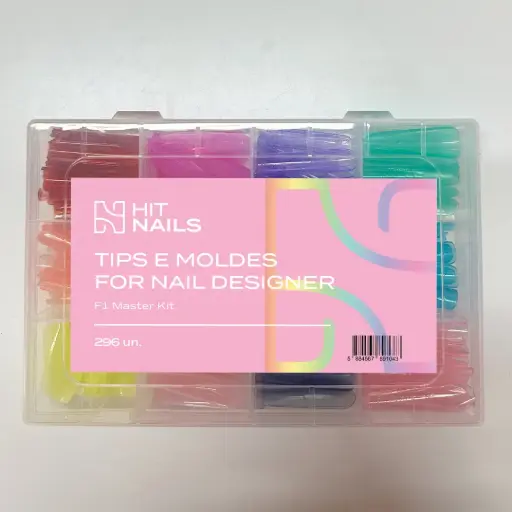 [U.TM.037] Tips F1 Master Kit - 296 un.