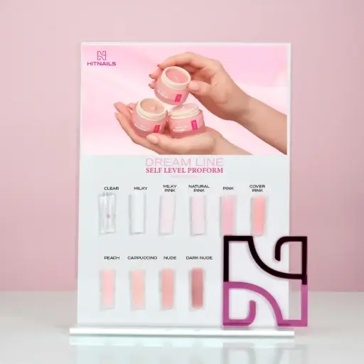 [U.MOS.019] Mostruário - Dream Line SelfLevel ProForm